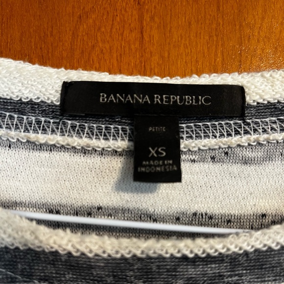 Banana Republic - Striped Terry Cloth Dress - Picture 3 of 4